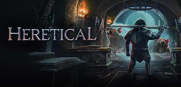 Heretical - Cover / Packshot