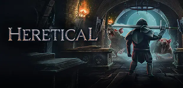 Heretical - Cover / Packshot