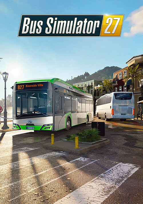Bus Simulator 27 - Cover / Packshot