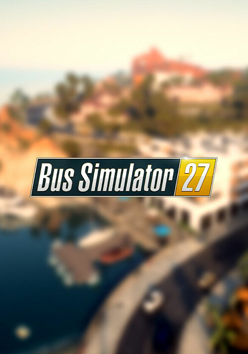 Bus Simulator 27 - Cover / Packshot