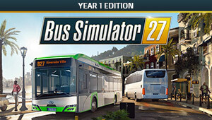 Bus Simulator 27 - Year 1 Edition