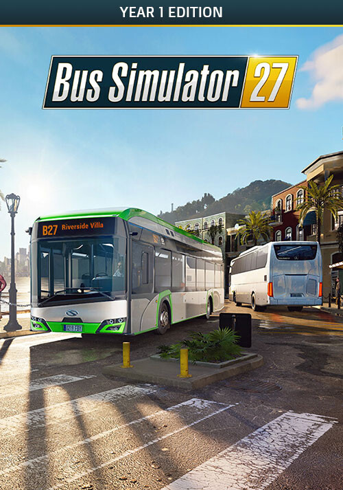 Bus Simulator 27 - Year 1 Edition - Cover / Packshot