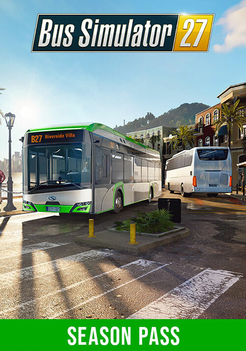 Bus Simulator 27 - Season Pass - Cover / Packshot
