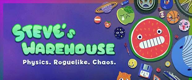 Steve’s Warehouse : le roguelike qui a le melon gros comme une pastèque !