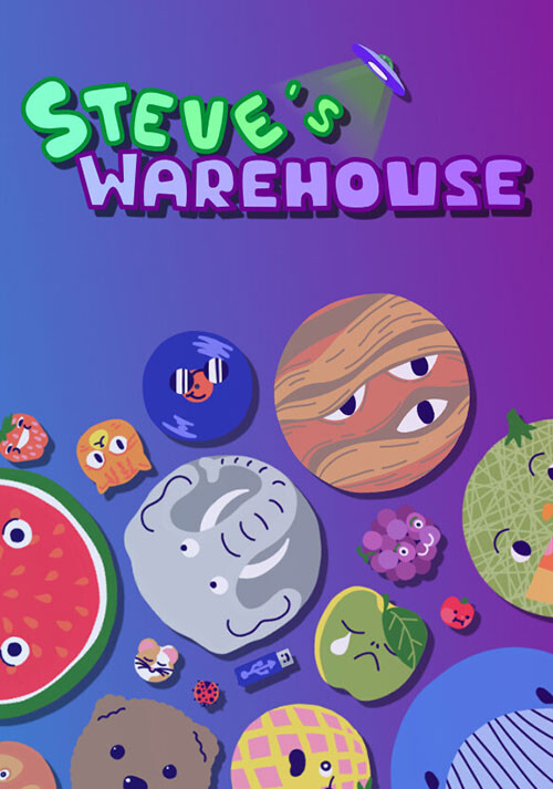 Steve's Warehouse: Physics. Roguelike. Chaos. - Cover / Packshot