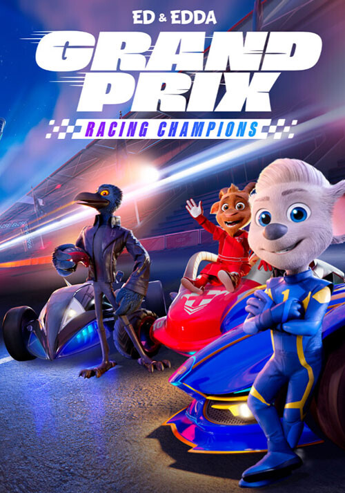 Ed & Edda: GRAND PRIX - Racing Champions - Cover / Packshot