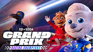 Ed & Edda: GRAND PRIX - Racing Champions