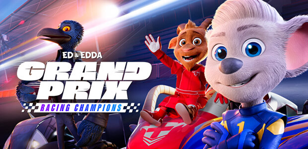 Ed & Edda: GRAND PRIX - Racing Champions - Cover / Packshot