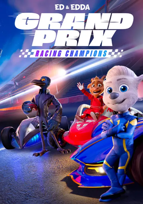 Ed & Edda: GRAND PRIX - Racing Champions - Cover / Packshot