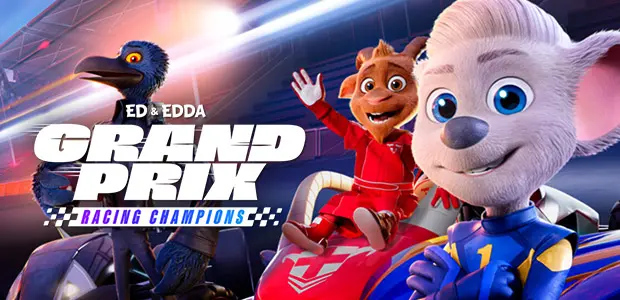 Ed & Edda: GRAND PRIX - Racing Champions - Cover / Packshot