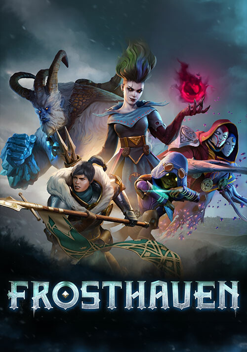 Frosthaven - Cover / Packshot