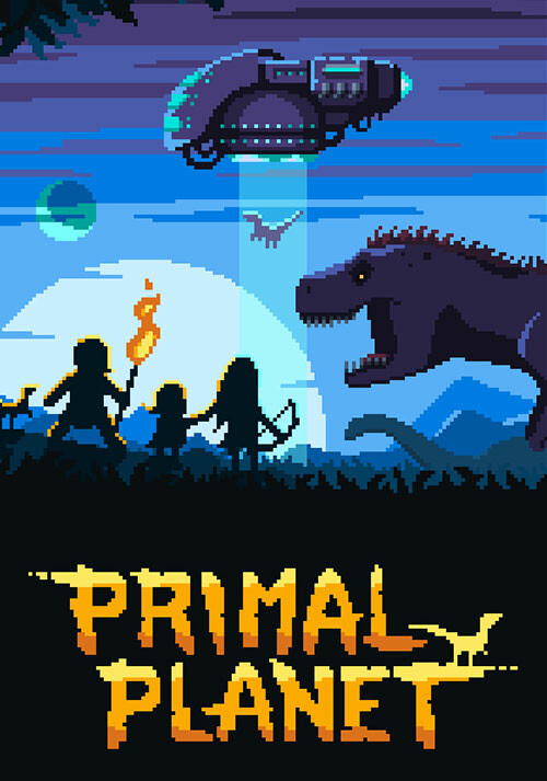 Primal Planet - Cover / Packshot