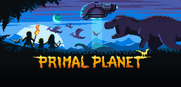 Primal Planet - Cover / Packshot