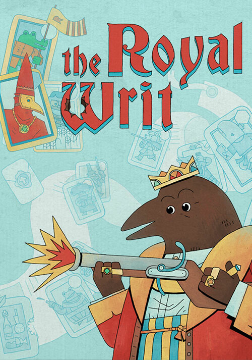 The Royal Writ - Cover / Packshot