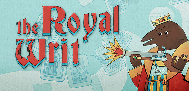 The Royal Writ - Cover / Packshot