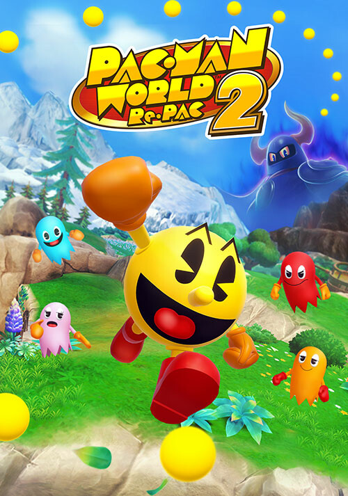 PAC-MAN WORLD 2 Re-PAC - Cover / Packshot
