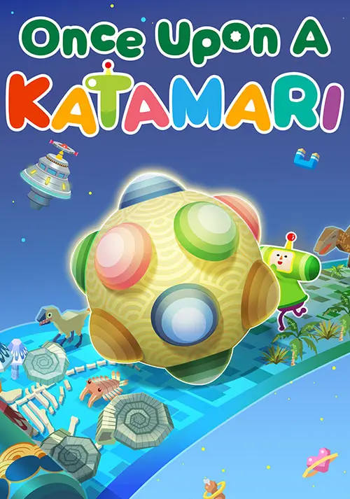 Once Upon A KATAMARI - Cover / Packshot