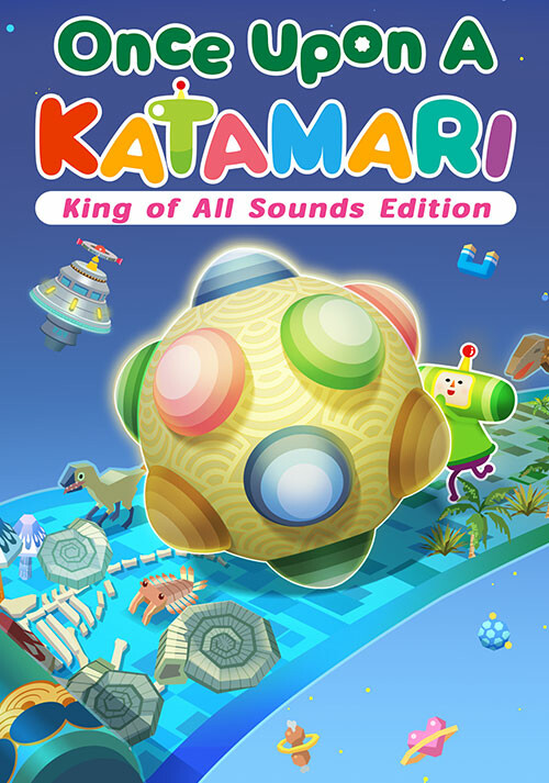 Once Upon A KATAMARI - King of All Sounds Edition - Cover / Packshot
