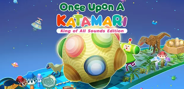 Once Upon A KATAMARI - King of All Sounds Edition - Cover / Packshot