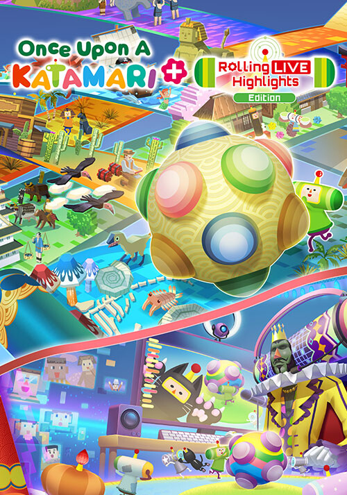 Once Upon a Katamari - Édition Rolling Live Highlights - Cover / Packshot