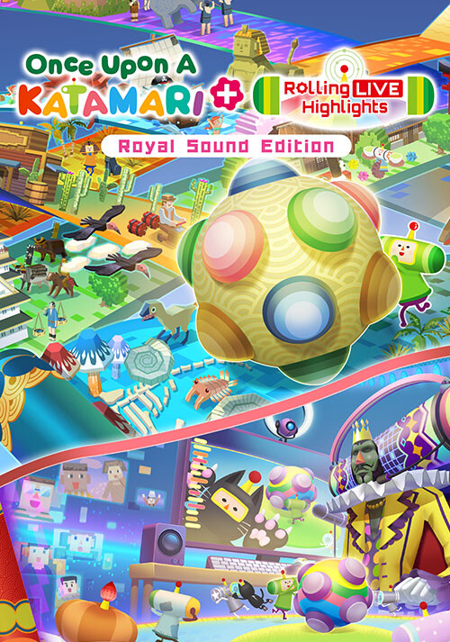 Once Upon a Katamari - Édition Mélodie royale - Cover / Packshot