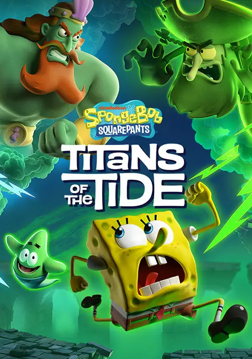SpongeBob Squarepants: Titans of the Tide - Cover / Packshot