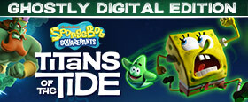 SpongeBob Schwammkopf: Giganten der Gezeiten - Ghostly Digital Edition