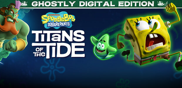SpongeBob Schwammkopf: Giganten der Gezeiten - Ghostly Digital Edition