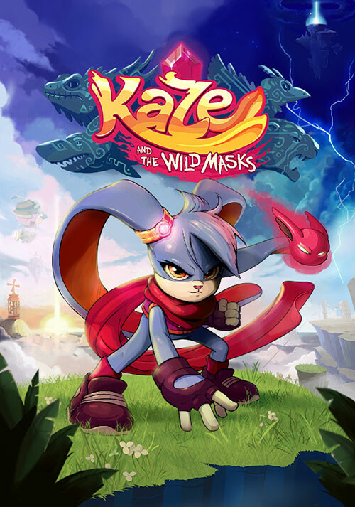 Kaze and the Wild Masks - Cover / Packshot