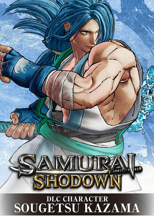 SAMURAI SHODOWN - DLC CHARACTER "SOGETSU KAZAMA" - Cover / Packshot