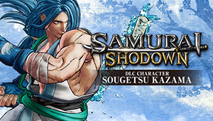 SAMURAI SHODOWN - DLC CHARACTER "SOGETSU KAZAMA"