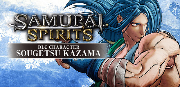 SAMURAI SHODOWN - DLC CHARACTER "SOGETSU KAZAMA" - Cover / Packshot
