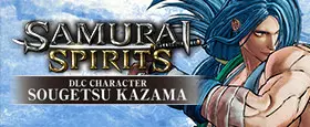 SAMURAI SHODOWN - DLC CHARACTER "SOGETSU KAZAMA"