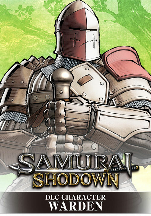 SAMURAI SHODOWN - DLC CHARACTER "WARDEN" - Cover / Packshot