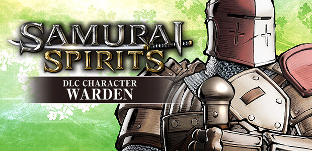 SAMURAI SHODOWN - DLC CHARACTER "WARDEN" - Cover / Packshot