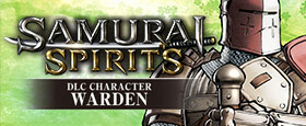 SAMURAI SHODOWN - DLC CHARACTER "WARDEN"
