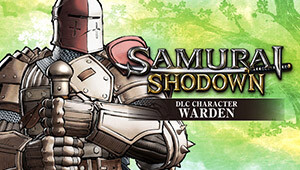 SAMURAI SHODOWN - DLC CHARACTER "WARDEN"