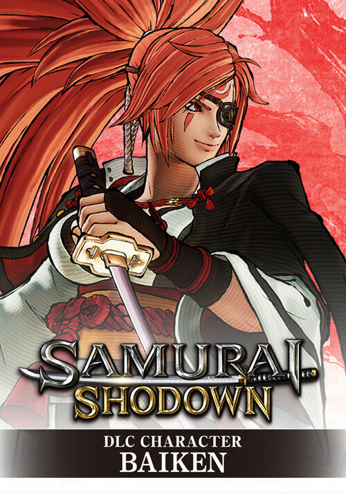 SAMURAI SHODOWN - DLC CHARACTER "BAIKEN" - Cover / Packshot