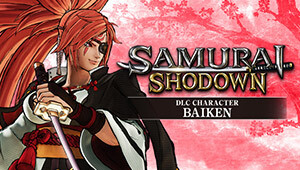 SAMURAI SHODOWN - DLC CHARACTER "BAIKEN"