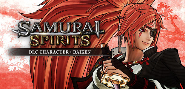 SAMURAI SHODOWN - DLC CHARACTER "BAIKEN" - Cover / Packshot