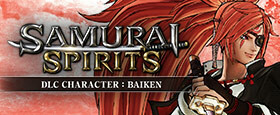 SAMURAI SHODOWN - DLC CHARACTER "BAIKEN"