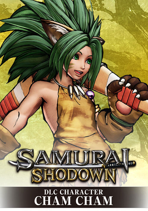 SAMURAI SHODOWN - DLC CHARACTER "CHAM CHAM" - Cover / Packshot