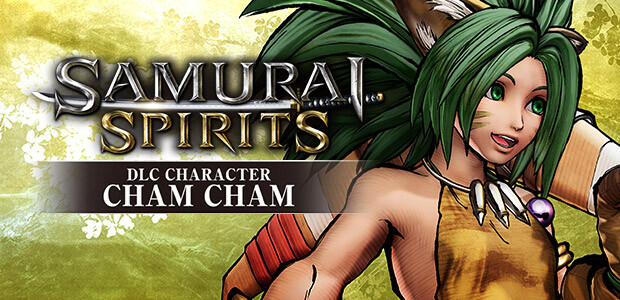 SAMURAI SHODOWN - DLC CHARACTER "CHAM CHAM" - Cover / Packshot