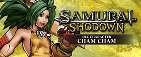 SAMURAI SHODOWN - DLC CHARACTER "CHAM CHAM"