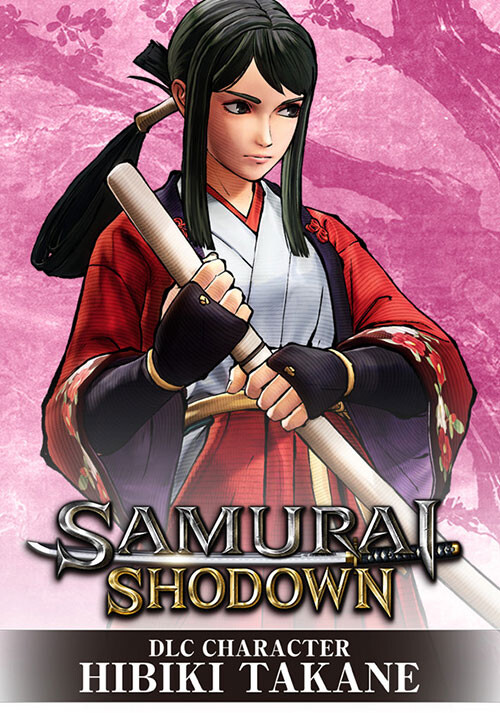 SAMURAI SHODOWN - DLC CHARACTER "HIBIKI TAKANE" - Cover / Packshot