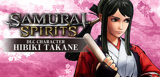 SAMURAI SHODOWN - DLC CHARACTER "HIBIKI TAKANE" - Cover / Packshot