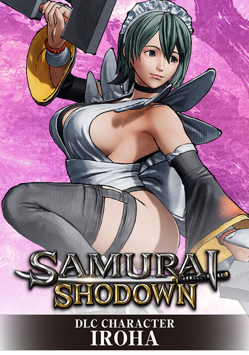 SAMURAI SHODOWN - DLC CHARACTER "IROHA" - Cover / Packshot