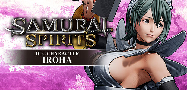 SAMURAI SHODOWN - DLC CHARACTER "IROHA" - Cover / Packshot
