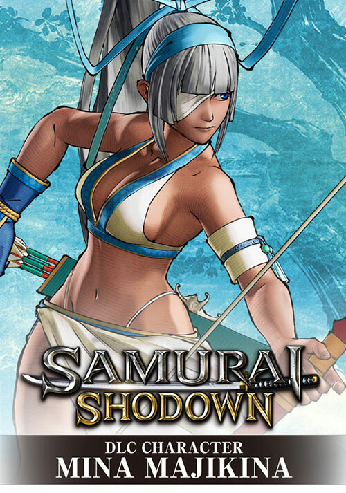 SAMURAI SHODOWN - DLC CHARACTER "MINA MAJIKINA" - Cover / Packshot