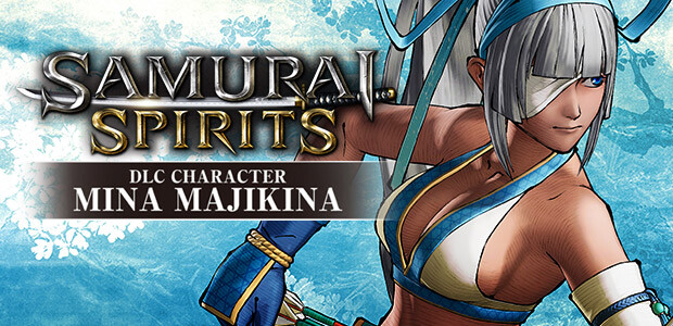 SAMURAI SHODOWN - DLC CHARACTER "MINA MAJIKINA" - Cover / Packshot